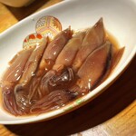 手仕ごと旬鮮台所 たかなし - ホタルイカの沖漬け✨