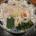 はも・天然ふぐ 銀座 福和 - 
