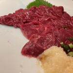 手仕ごと旬鮮台所 たかなし - 馬刺し✨