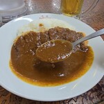 元祖とんかつカレー カツヤ - 