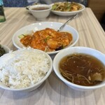 横浜中華街 七福 - 