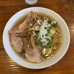 相模食堂 - 中華そば 750円