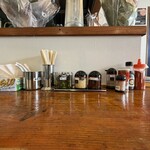 相模食堂 - 卓上一式