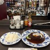 京橋モルチェ - ハンバーグステーキ　シュバール風とライス
