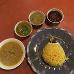 らくしゅみ - ノンベジセットM  +追加キーマS