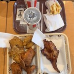ケンタッキーフライドチキン - 料理写真: