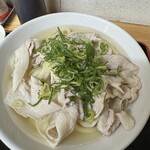 自家製さぬきうどんと肉 新橋甚三 - 