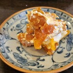 金町製麺 - 柿クリームチーズ