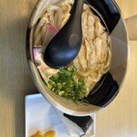 寅ちゃんうどん - 