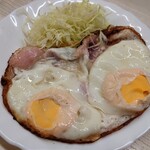 一平 - ベーコンエッグ　400円