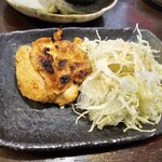 金町製麺 - 鶏肉の味噌焼き