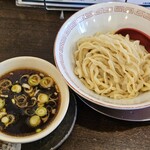 金町製麺 - ブラックつけそば