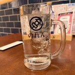 生ビール199円とおでん500円食べ放題 のれん - 