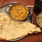 ナマステレストラン - キーマカレーのAセット