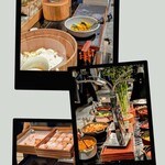 オールデイダイニング モザイク - 品揃えは和洋中、まんべんなく揃います。