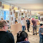 オールデイダイニング モザイク - 平日の10時前、空いたかな？と思いきや盛況です。
お客様は、海外の方が2/3くらいかしら？もっとかも。
インターナショナルです。