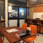 ナマステレストラン - 店内の様子　その1