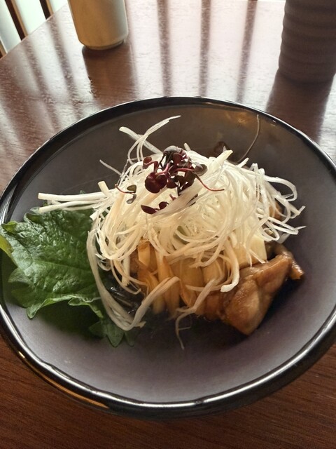 ソバ（4点） Teuchi Soba Yabukin - Akasaka/Soba (Buckwheat noodles) | Tabelog