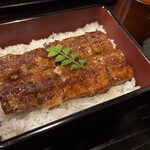 鰻屋 瀬がわ - うな重　半尾