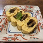 鰻屋 瀬がわ - 鰻巻き