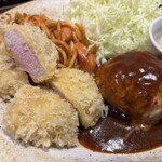 とんかつわか葉　 - ヒレカツの火入れバッチリ！