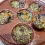 サイゼリヤ イオン一関 - エスカルゴのオーブン焼き