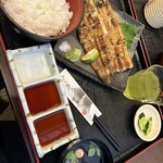 うなぎ処さいしょ - 塩焼き定食