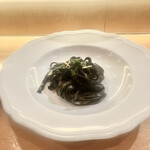 ララ ヴィータ - イカスミのパスタ（手打ち）