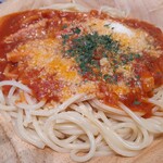 サイゼリヤ - パルマ風スパゲッティ