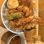 日本橋 天丼 金子半之助 本店 - 