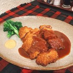 くいしんぼー山中 - ビーフカツレツ