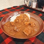 くいしんぼー山中 - ビーフカレー