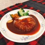 くいしんぼー山中 - ハンバーグステーキ