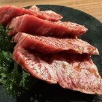 焼肉冷麺だいじゅ - 上ハラミ　別角度