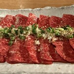 焼肉冷麺だいじゅ - 上ロース　タレ