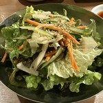 焼肉冷麺だいじゅ - チョレギ