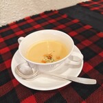 くいしんぼー山中 - コーンスープ