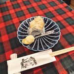 くいしんぼー山中 - じゃがバター