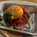 焼肉冷麺だいじゅ - 炙りユッケ