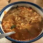 焼肉冷麺だいじゅ - カルビスープ