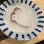 越中屋  - お任せ3品③と比較の5分の蒸し蛸