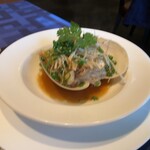 香港海鮮料理 椰林 - ボケてますが、ミル貝