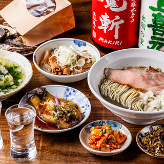 煮干しと日本酒 すぎだま - 料理写真: