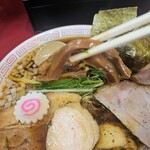 亀有中華そば水しま - 