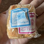 プチ・ポンレヴェック - ラムレーズンと練乳バタークリーム