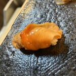 越中屋  - 赤貝(ヒモ食べた後)