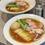 BIRI BIRI CRUSH MEN - 料理写真:味玉山椒生姜ラーメン