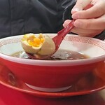 亀有中華そば水しま - 