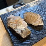 越中屋  - 焼きの鯖と？？？