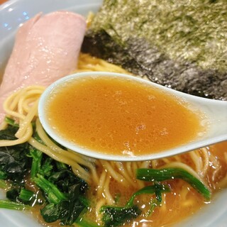 横浜家系ラーメン 武蔵家_1